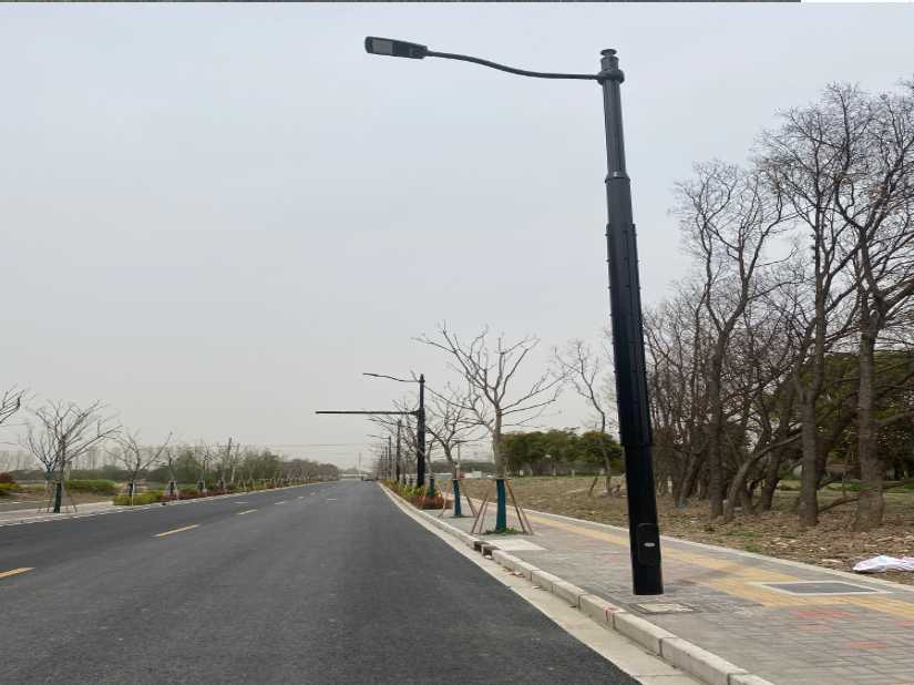 秀洲区上海综合杆 太阳能路灯工程